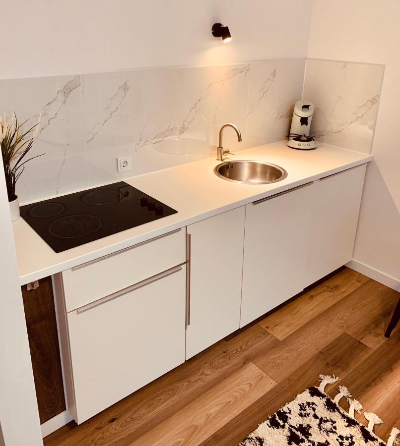 Gaestehaus Zur Uni Klinik Exklusives Apartment Mit Kueche Und Badezimmer Хомбург Экстерьер фото