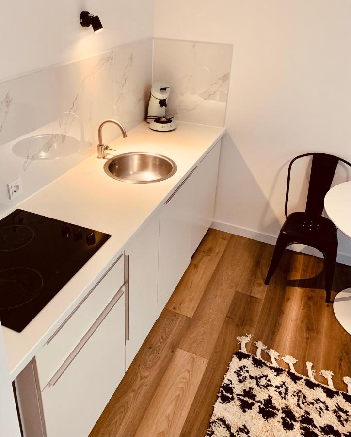 Gaestehaus Zur Uni Klinik Exklusives Apartment Mit Kueche Und Badezimmer Хомбург Экстерьер фото