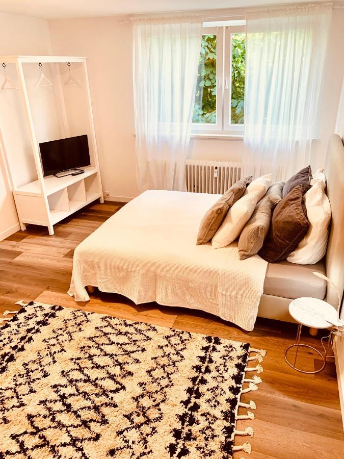 Gaestehaus Zur Uni Klinik Exklusives Apartment Mit Kueche Und Badezimmer Хомбург Экстерьер фото