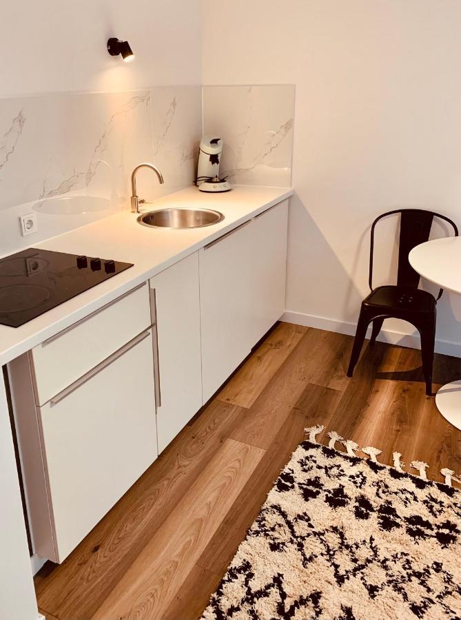 Gaestehaus Zur Uni Klinik Exklusives Apartment Mit Kueche Und Badezimmer Хомбург Экстерьер фото